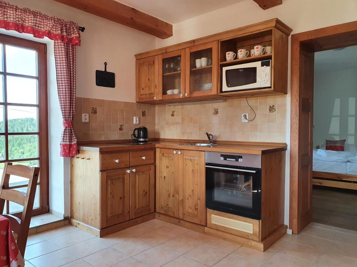 Penzion Stříbrník Krásná Exterior foto