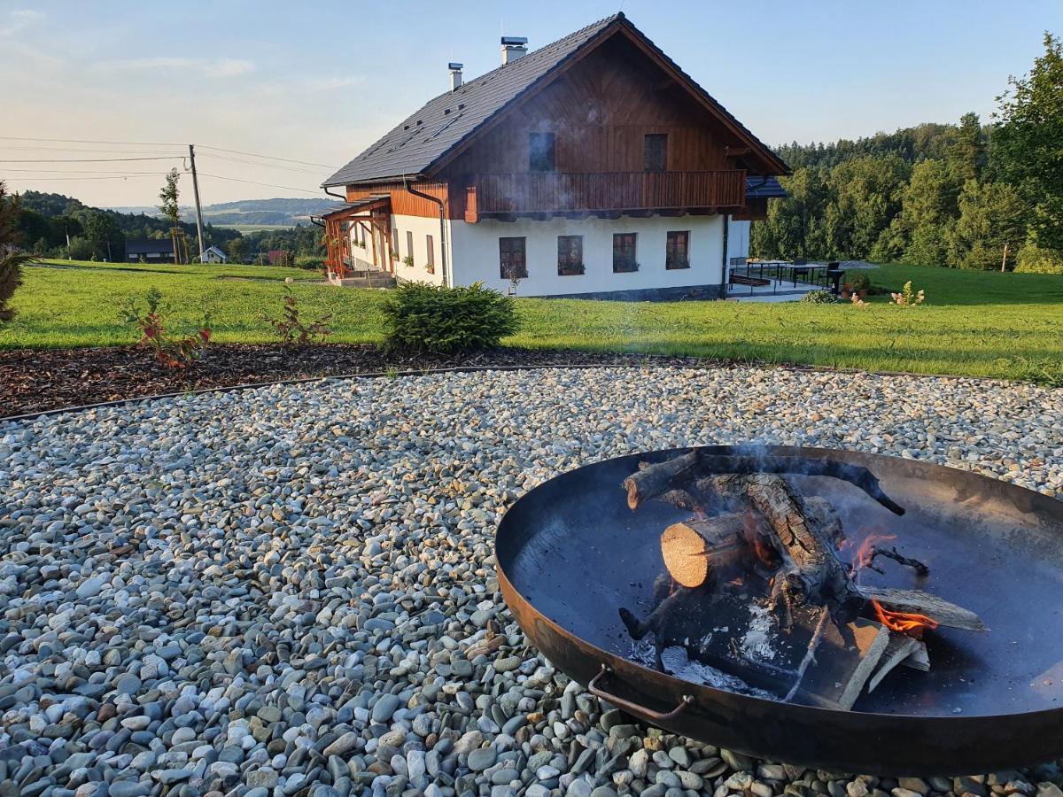 Penzion Stříbrník Krásná Exterior foto