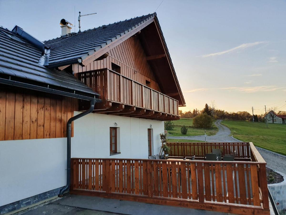 Penzion Stříbrník Krásná Exterior foto
