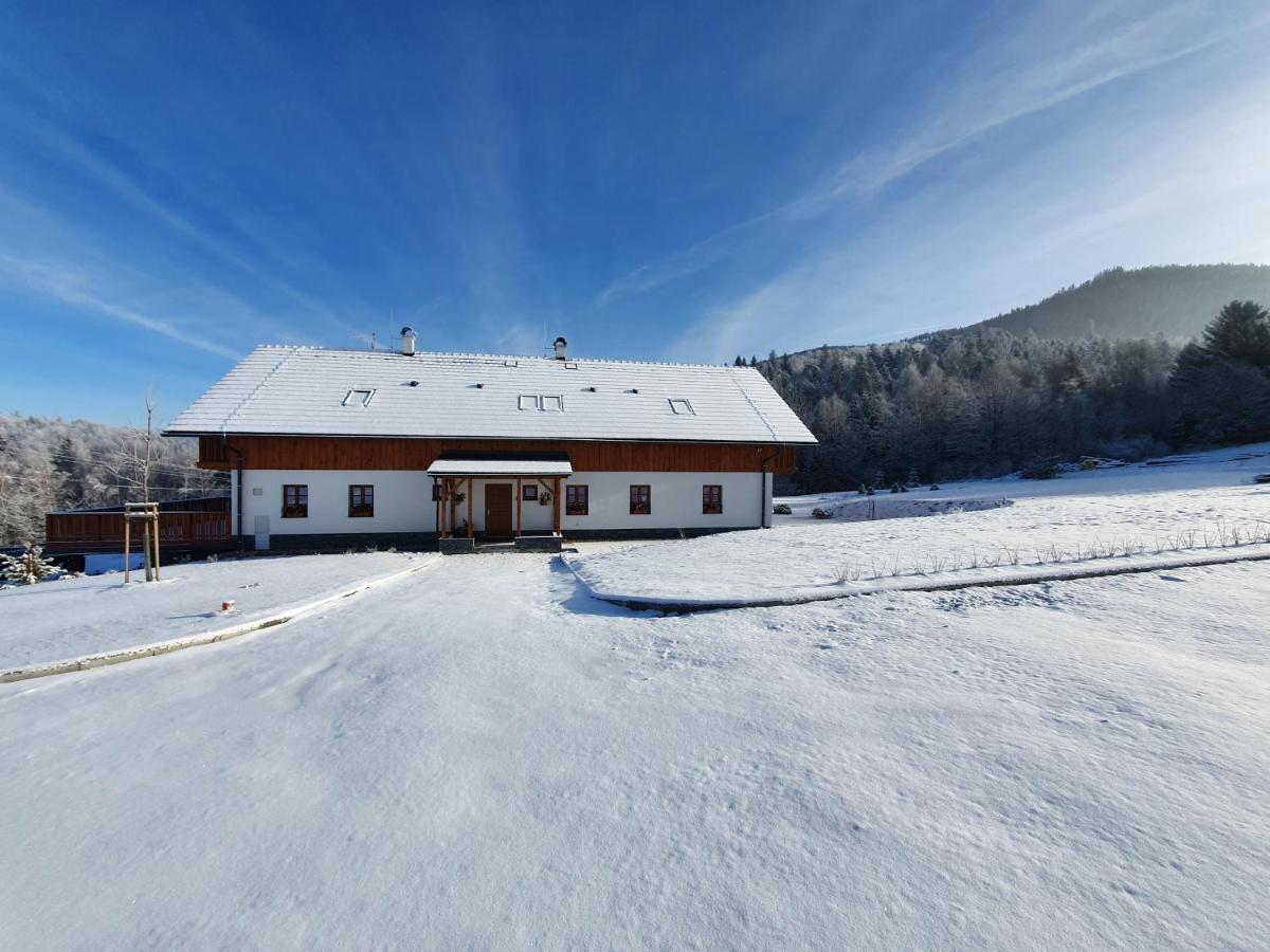 Penzion Stříbrník Krásná Exterior foto