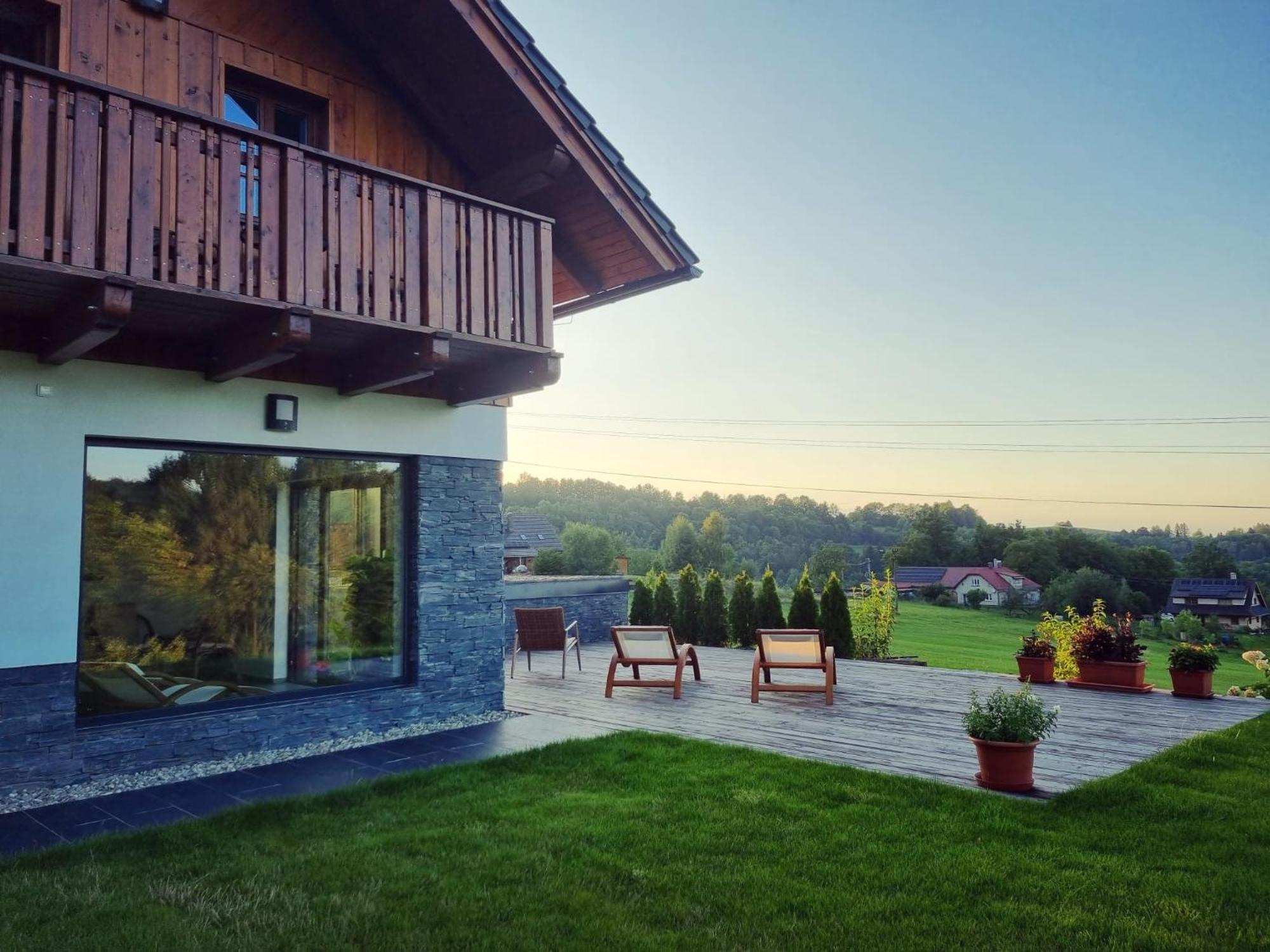 Penzion Stříbrník Krásná Exterior foto