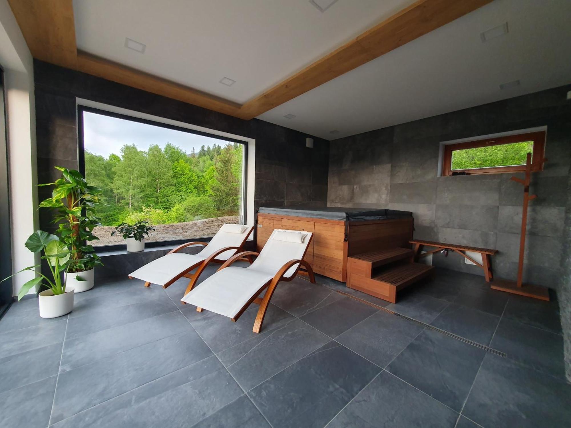 Penzion Stříbrník Krásná Exterior foto