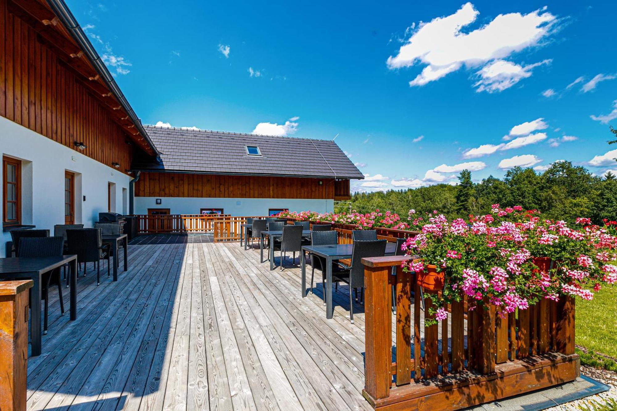 Penzion Stříbrník Krásná Exterior foto