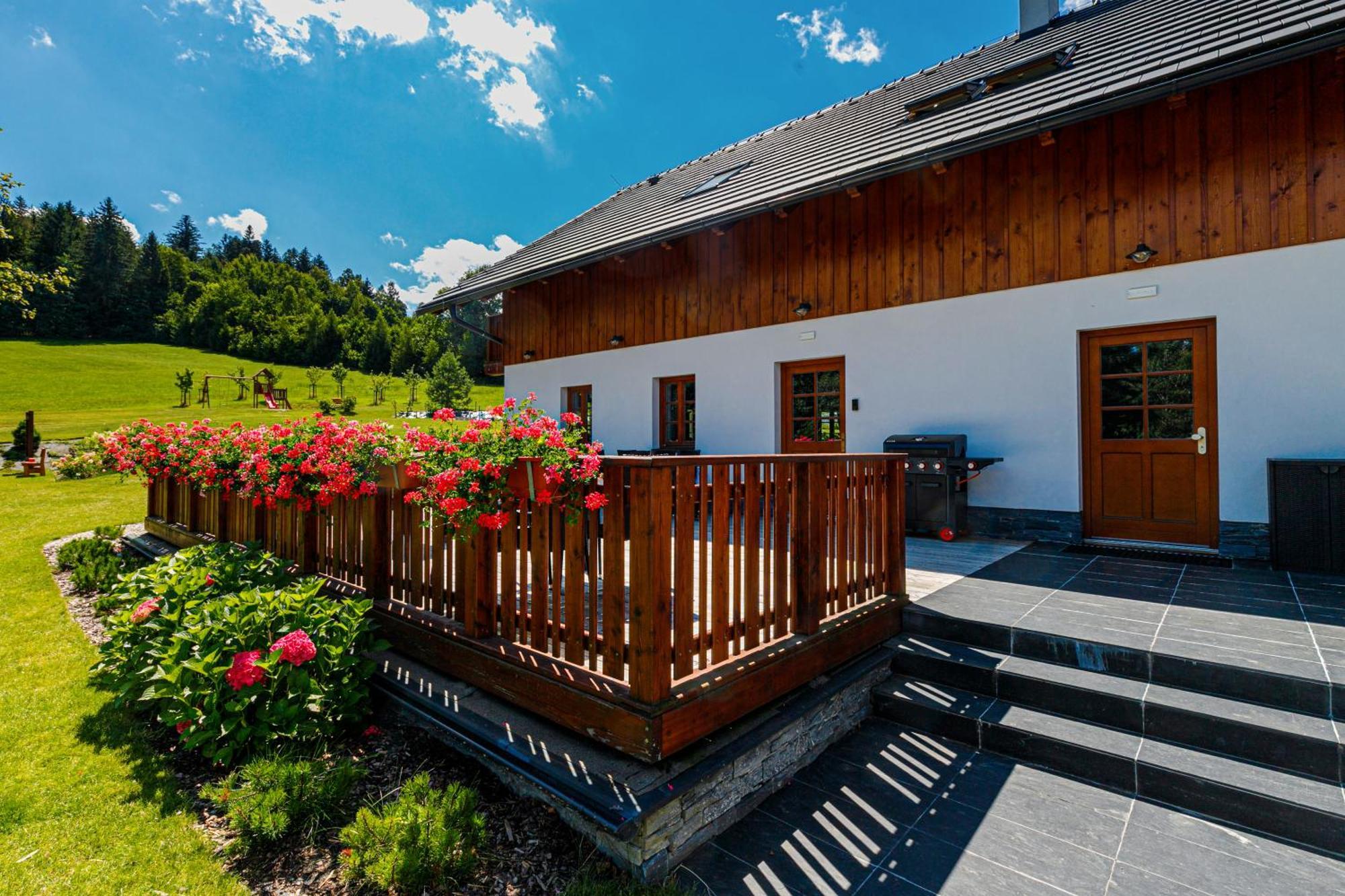 Penzion Stříbrník Krásná Exterior foto