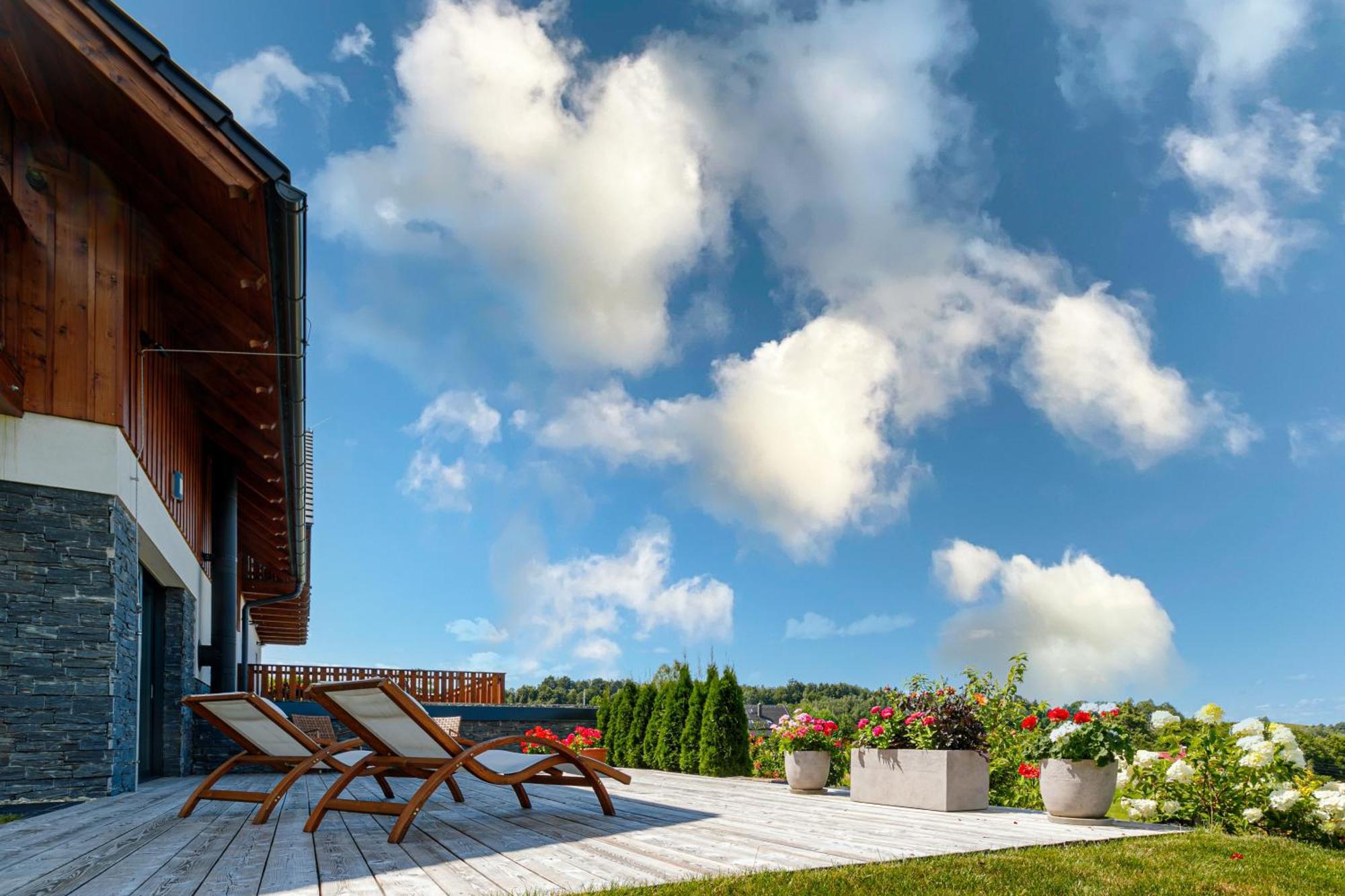Penzion Stříbrník Krásná Exterior foto